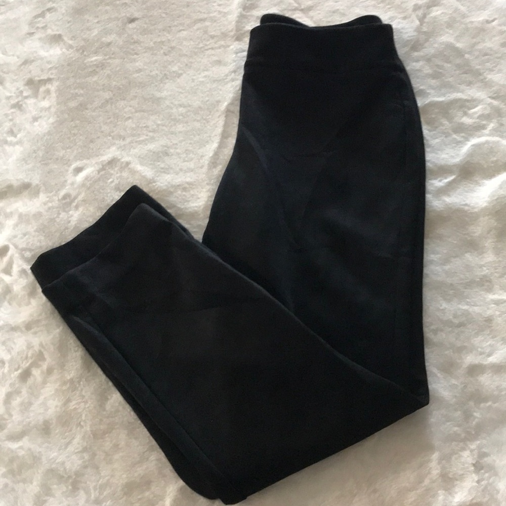 Women faux suede pant(size 10 cambridge slim)